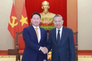 Tổng Bí thư tiếp Chủ tịch Tập đoàn hàng đầu thế giới về lĩnh vực năng lượng