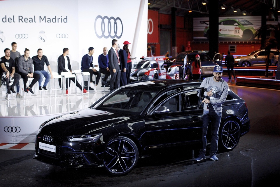 Bộ sưu tập xế hộp hàng trăm tỷ đồng của Karim Benzema - 5