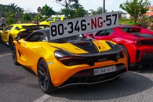 Ô tô mang biển 80-NG có gì đặc biệt, sao lại được đeo trên nhiều siêu xe?