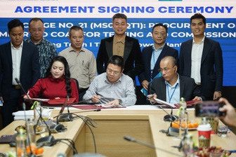 EVNPMB2 và Liên danh TNV & SKM ký thực hiện gói thầu Nhà máy Nhiệt Điện Quảng Trạch 1