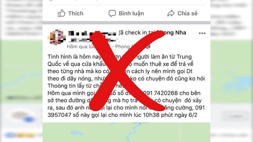 Triệu tập người tung tin trên 200 người từ Trung Quốc về không được cách ly - 2 Triệu tập người tung tin trên 200 người từ Trung Quốc về không được cách ly - 2