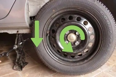 Garage đóng cửa dịp Tết, đây là các bước để tự thay lốp dự phòng khi cần