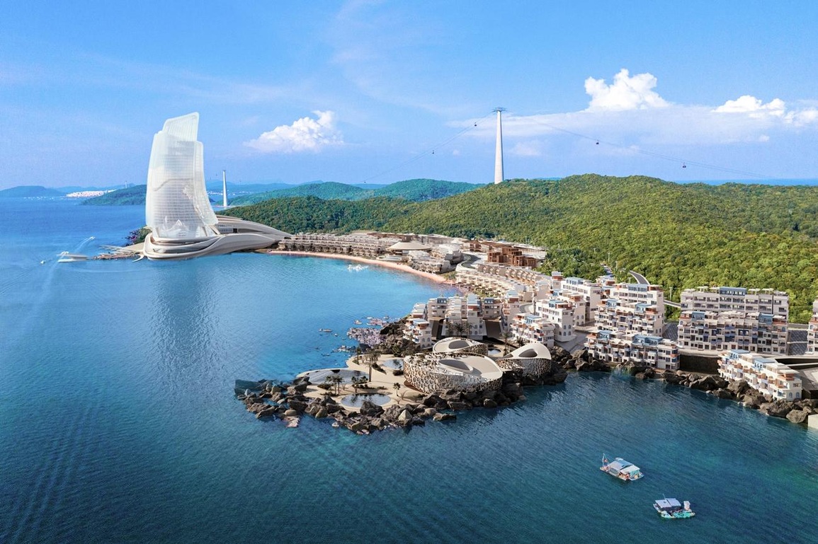 Hon Thom Paradise Island viết tiếp hành trình làm đẹp những vùng đất của Sun Group - 1 Hon Thom Paradise Island viết tiếp hành trình làm đẹp những vùng đất của Sun Group - 1
