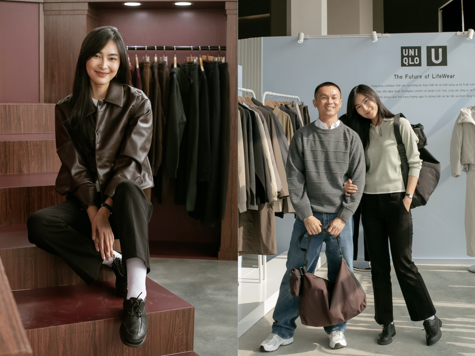 Jeans và len - hai chất liệu phù hợp cho mùa Thu Đông - 3
