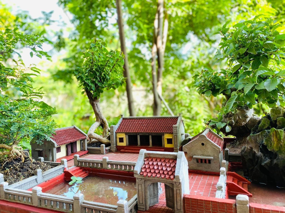 Chàng trai 9X thu nhỏ nhà cổ Bắc Bộ qua mô hình tiểu cảnh - 8 Chàng trai 9X thu nhỏ nhà cổ Bắc Bộ qua mô hình tiểu cảnh - 8