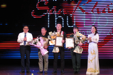 Trao 3 Huy chương Vàng tại bế mạc Liên hoan Sân khấu Thủ đô 2022