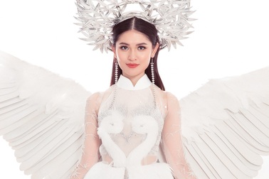 Hé lộ trang phục truyền thống đậm màu cổ tích của Thùy Dung tại Miss Intetnational