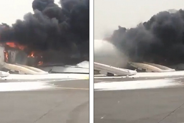 Vụ nổ máy bay Emirates: “Chỉ chậm 1 phút sẽ thành thảm họa”