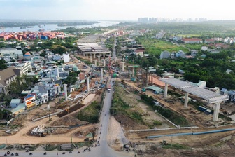 Lý do Vành đai 3 TPHCM cuối năm nay mới chỉ thông xe kỹ thuật
