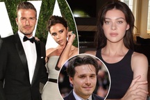 Vợ chồng David Beckham và vợ chồng "cậu cả" Brooklyn... "có vấn đề"?