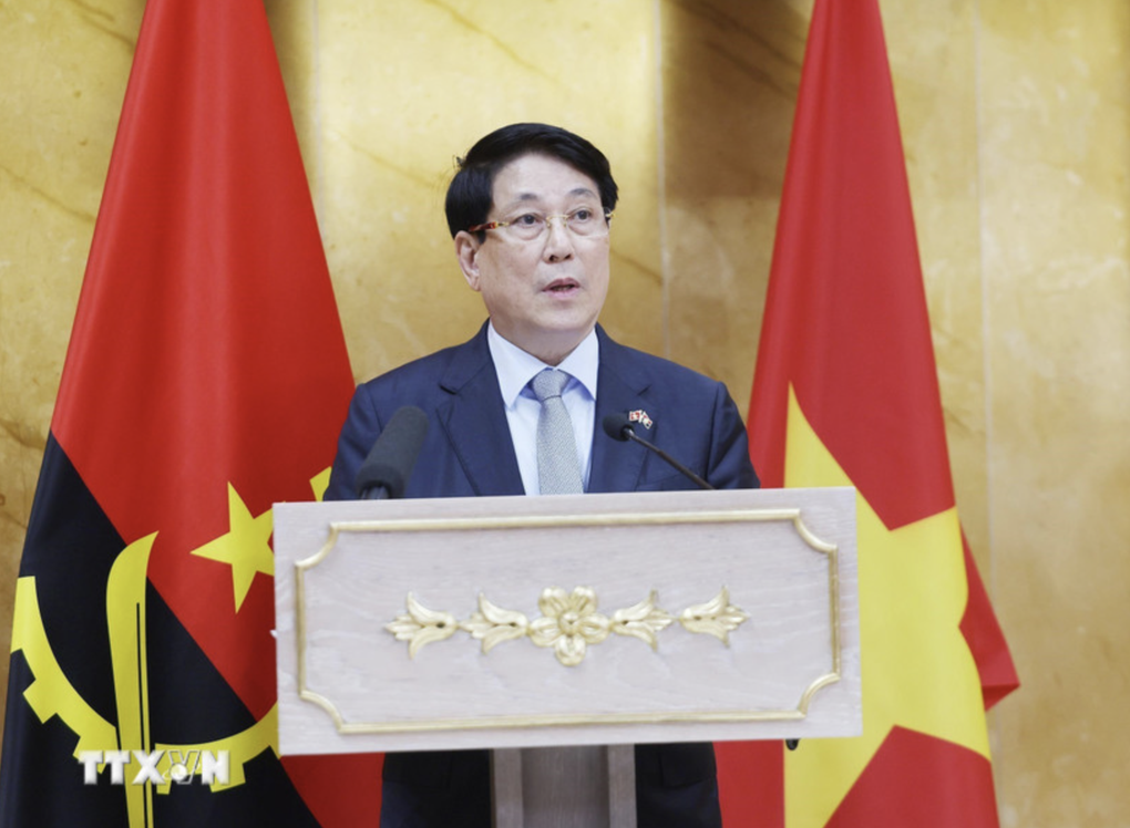 Đưa quan hệ Việt Nam - Angola trở thành hình mẫu cho hợp tác Nam - Nam - 1 Đưa quan hệ Việt Nam - Angola trở thành hình mẫu cho hợp tác Nam - Nam - 1