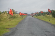 Sóc Trăng đưa vào sử dụng tuyến đường trục phát triển kinh tế gần 1.200 tỷ