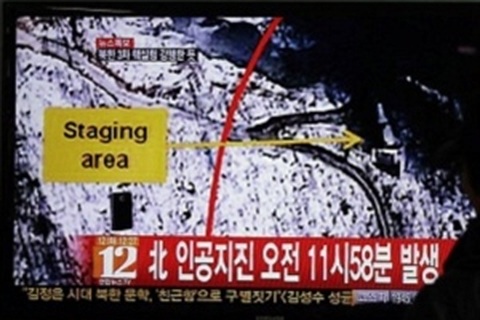 Trung Quốc kịch liệt phản đối vụ thử hạt nhân Triều Tiên