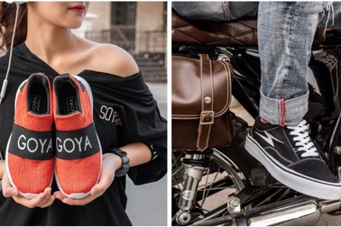 Goya - thương hiệu mới trong làng giày thể thao Việt Nam