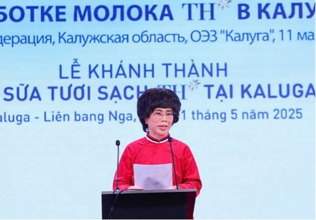 Tập đoàn TH khánh thành nhà máy chế biến sữa tươi công suất hàng đầu Liên bang Nga - 3 Tập đoàn TH khánh thành nhà máy chế biến sữa tươi công suất hàng đầu Liên bang Nga - 3
