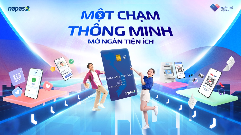 NAPAS tặng hàng nghìn quà, ưu đãi tại Ngày thẻ Việt Nam 2024 - 2 NAPAS tặng hàng nghìn quà, ưu đãi tại Ngày thẻ Việt Nam 2024 - 2