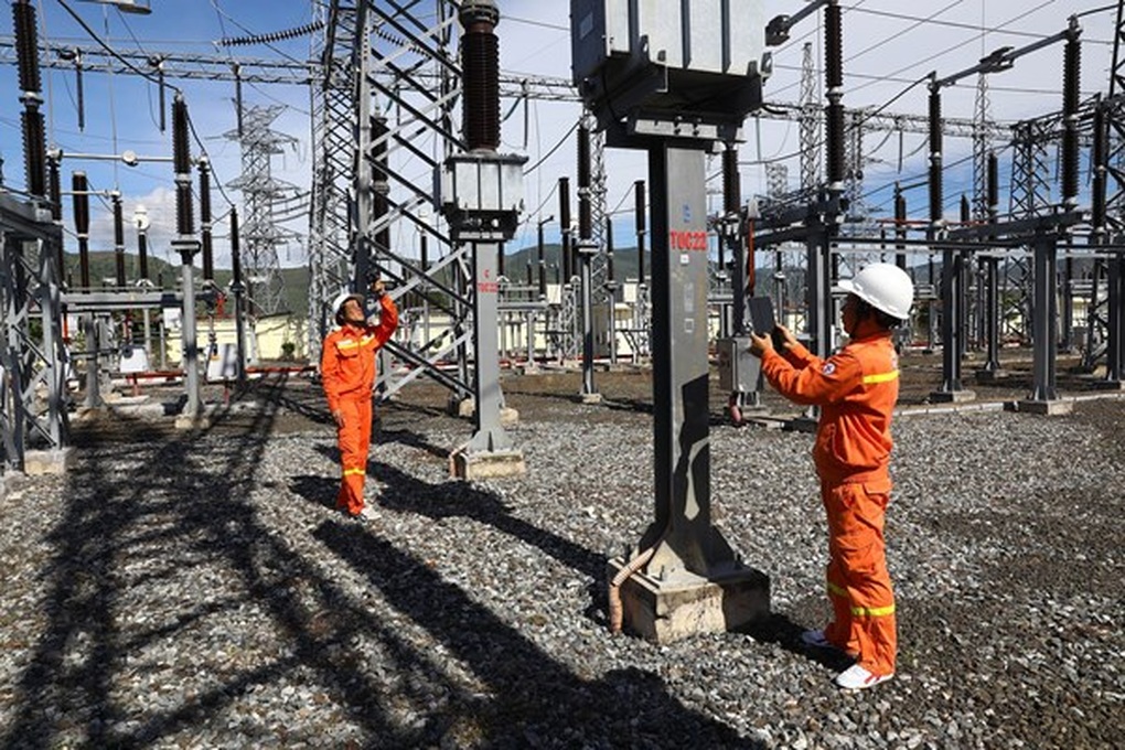 Không đủ cơ sở cấp phép môi trường dự án truyền tải điện Quy Nhơn - Tuy Hòa - 1 Không đủ cơ sở cấp phép môi trường dự án truyền tải điện Quy Nhơn - Tuy Hòa - 1