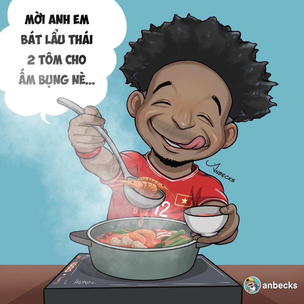 Dân mạng chế ảnh hài hước, mừng chiến thắng lịch sử của đội tuyển Việt Nam - 5 Dân mạng chế ảnh hài hước, mừng chiến thắng lịch sử của đội tuyển Việt Nam - 5