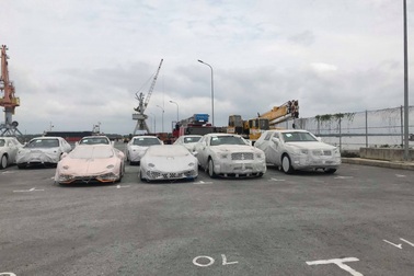 Hé lộ nguyên nhân lô xe trăm tỷ cố thủ tại cảng Hải Phòng