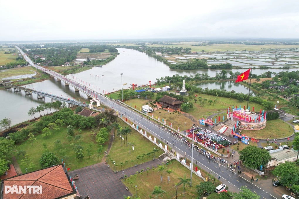 Hien Luong - Ben Hai Monument temporarily closes to receive visitors - 1 Di tích Đôi bờ Hiền Lương - Bến Hải tạm dừng đón khách - 1