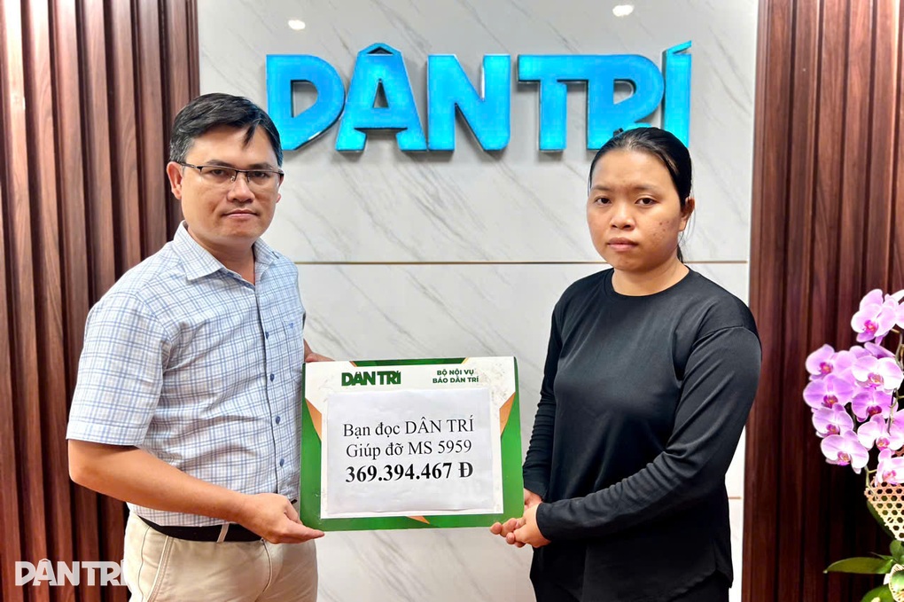Bạn đọc Dân trí giúp bé trai bị u nguyên bào võng mạc hơn 369 triệu đồng - 1
