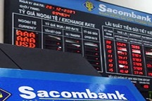 Một cổ đông bán gần 2,9 triệu cổ phiếu Sacombank