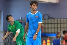 HLV Minh Giang: "Tôi nghẹn ngào khi cùng futsal Việt Nam đến World Cup!"