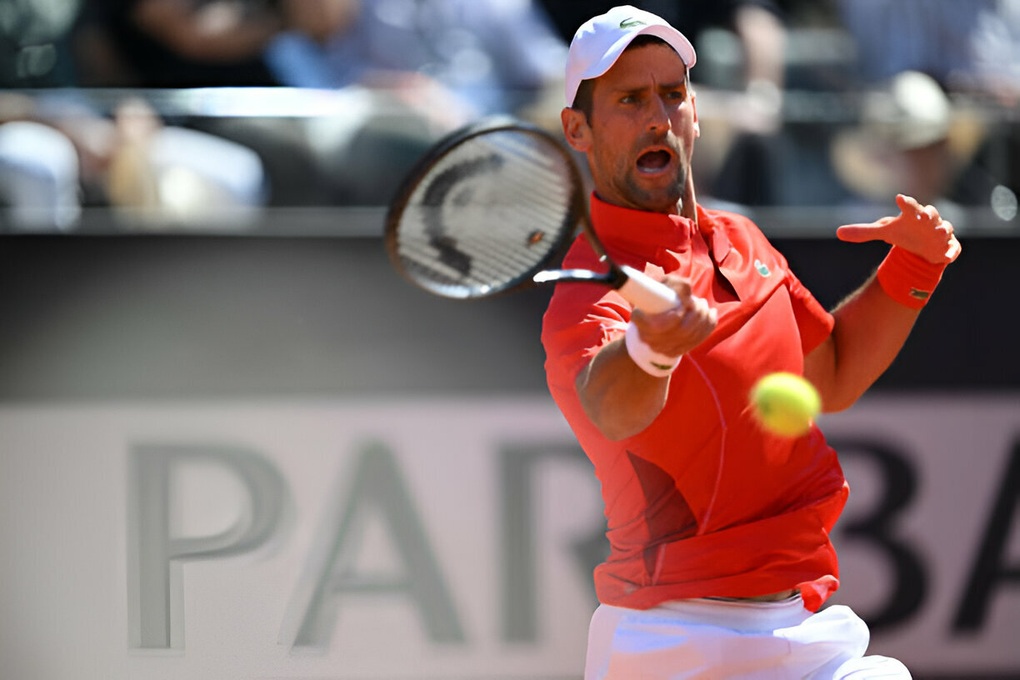 Djokovic tiến gần tới cúp vô địch tại Geneva Open - 1