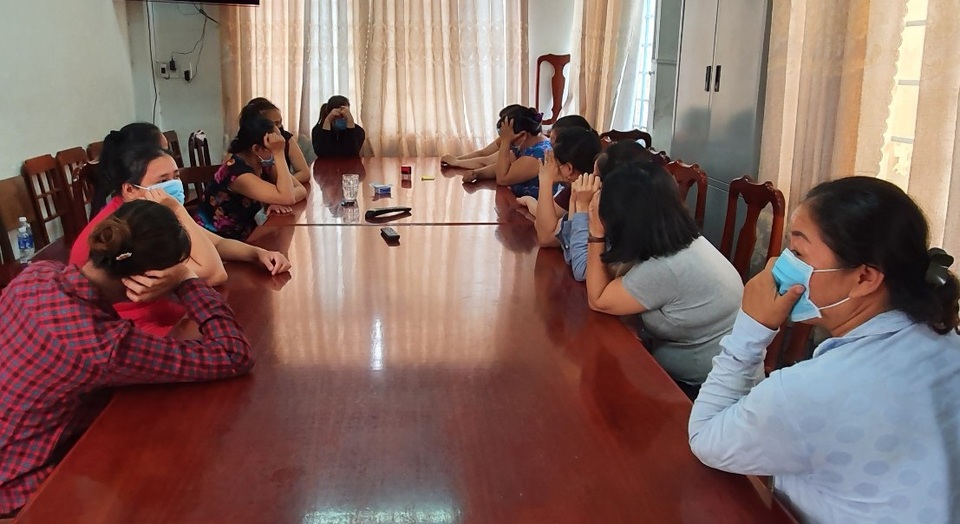 Bắt 57 đối tượng đánh bạc bằng game bắn cá, tạm giữ gần 300 triệu đồng - 2 Bắt 57 đối tượng đánh bạc bằng game bắn cá, tạm giữ gần 300 triệu đồng - 2