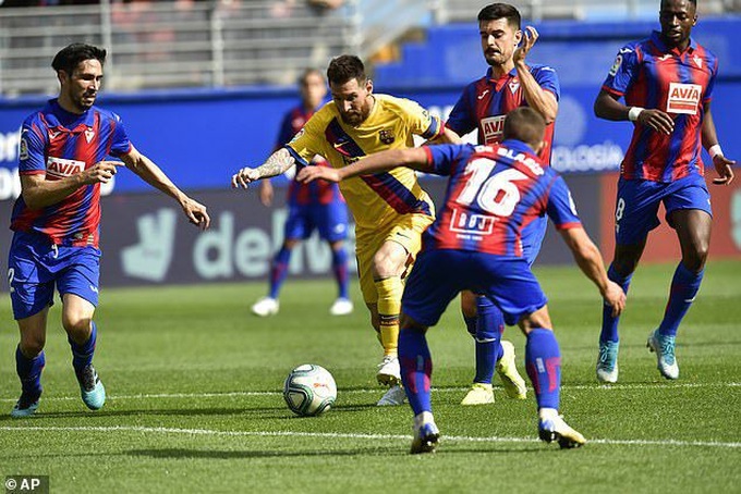 Messi, Suarez, Griezmann cùng lập công, Barcelona đại thắng “3 sao” - Ảnh 4. Messi, Suarez, Griezmann cùng lập công, Barcelona đại thắng “3 sao” - Ảnh 4.