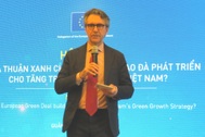 Đại sứ Giorgio Aliberti: EU sẵn sàng hỗ trợ Việt Nam tăng trưởng xanh