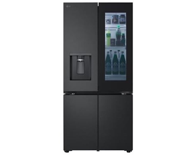 Tủ lạnh LG Inverter 576 lít Multi Door InstaView LFD58BLMAI sang trọng và tiết kiệm điện
