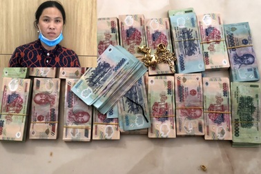 Nữ ô sin 7 lần trộm hơn 500 triệu đồng của chủ nhà