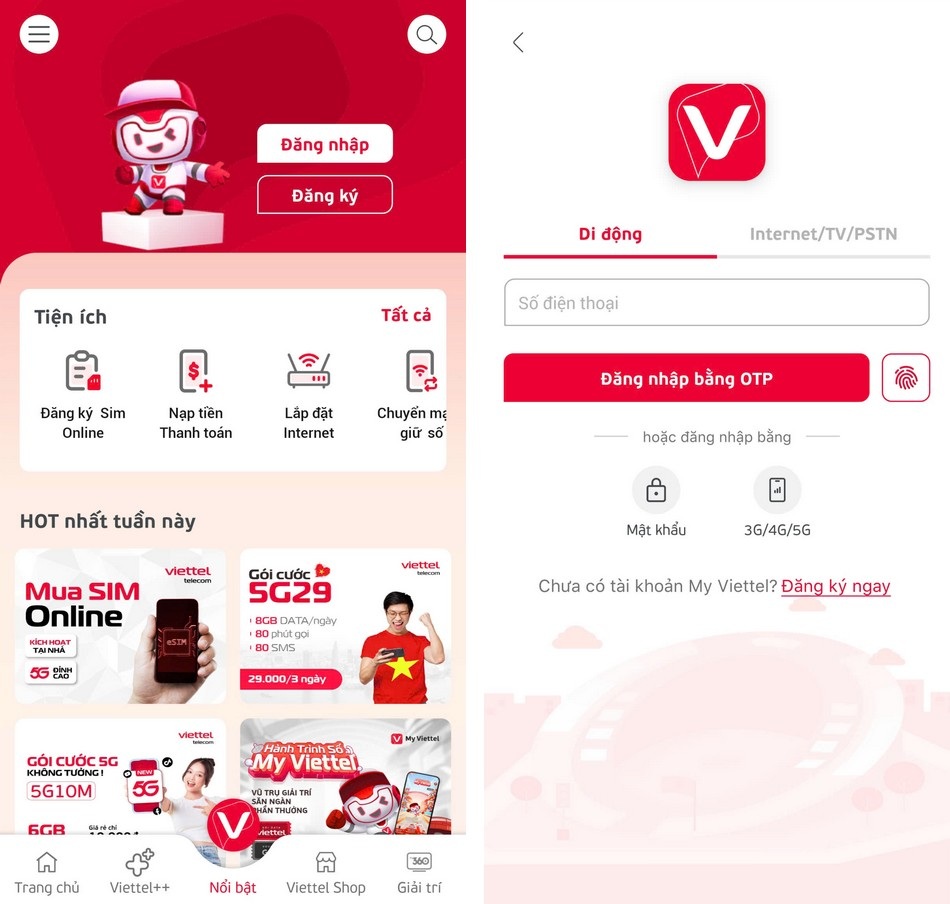 Cách nhận dữ liệu 5G, tin nhắn, phút gọi miễn phí từ nhà mạng nhân dịp 2/9 - 3 Cách nhận dữ liệu 5G, tin nhắn, phút gọi miễn phí từ nhà mạng nhân dịp 2/9 - 3
