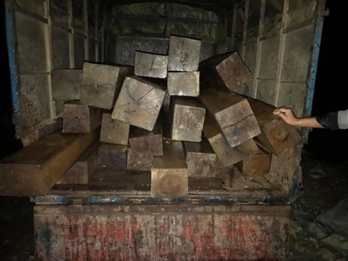 Đắk Lắk: Gỗ vô chủ liên tiếp bị phát hiện tại xã Cư San huyện M'đrắk - Ảnh 1. Đắk Lắk: Gỗ vô chủ liên tiếp bị phát hiện tại xã Cư San huyện M'đrắk - Ảnh 1.