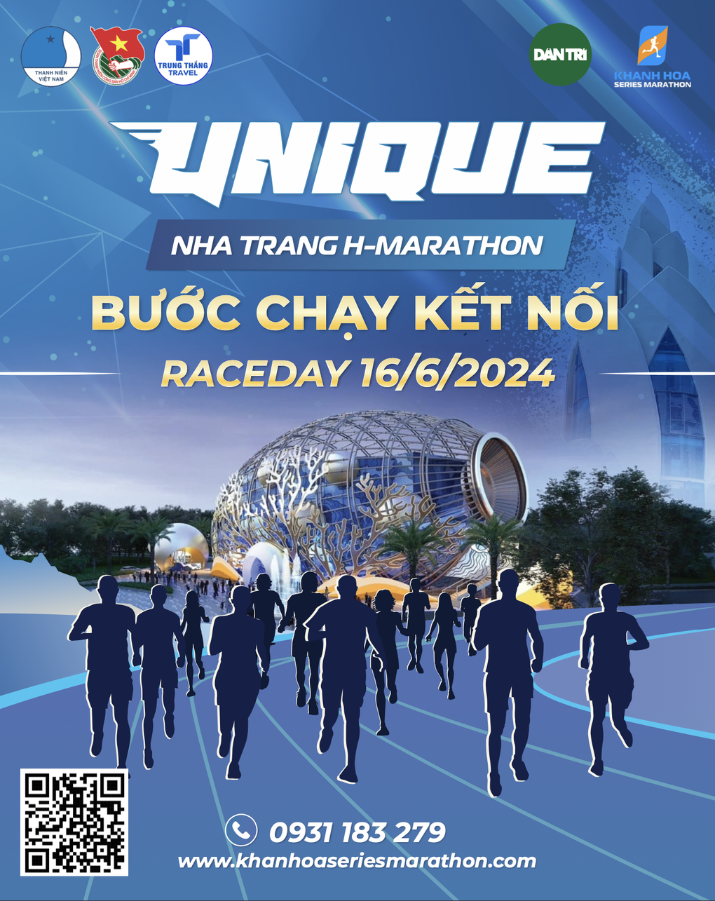 Ưu đãi cho nhóm tham gia giải chạy Unique Nha Trang H-Marathon 2024 - 1