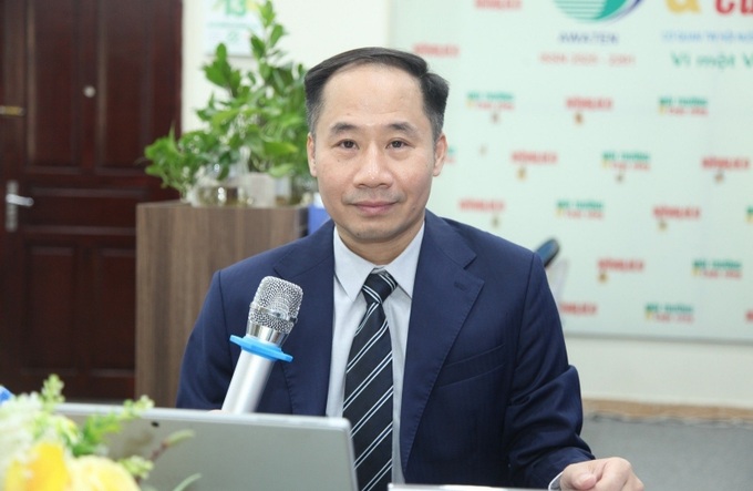 Ông Nguyễn Mạnh Hùng - Trưởng phòng Quản lý vận hành và tưới tiêu, Cục Thủy lợi, Bộ Nông nghiệp và Phát triển Nông thôn