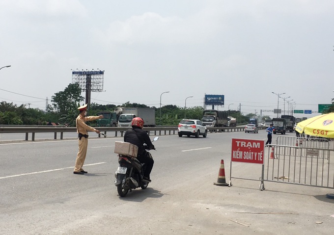 Hà Nội mở đợt cao điểm xử phạt vi phạm quy định phòng, chống dịch Covid-19 - Ảnh 1.