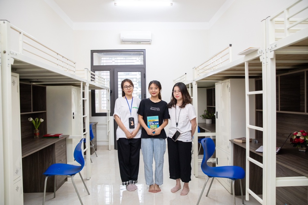 Cận cảnh ký túc xá xịn như khách sạn tại Hòa Lạc - 9 Cận cảnh ký túc xá xịn như khách sạn tại Hòa Lạc - 9