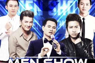 “Ngũ nam nhân đình đám” hát tình ca tặng một nửa thế giới