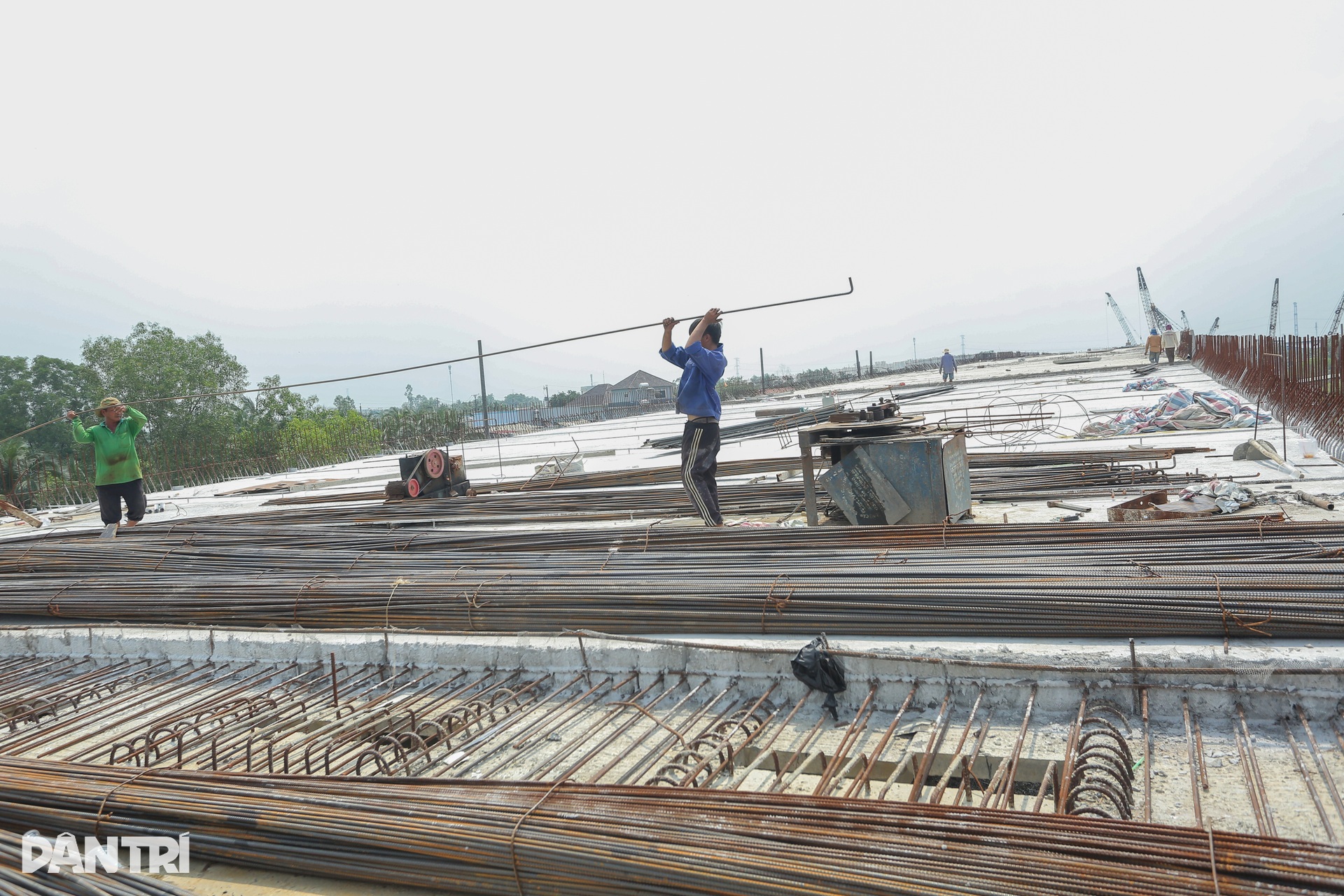 Hợp long cầu Tân Bửu trên tuyến Vành đai 3 kết nối hai cao tốc ở Tây Ninh - 3 Hợp long cầu Tân Bửu trên tuyến Vành đai 3 kết nối hai cao tốc ở Tây Ninh - 3