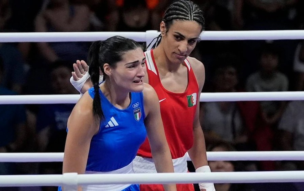 The truth about the gender of the female boxer causing a stir at the 2024 Paris Olympics - 1