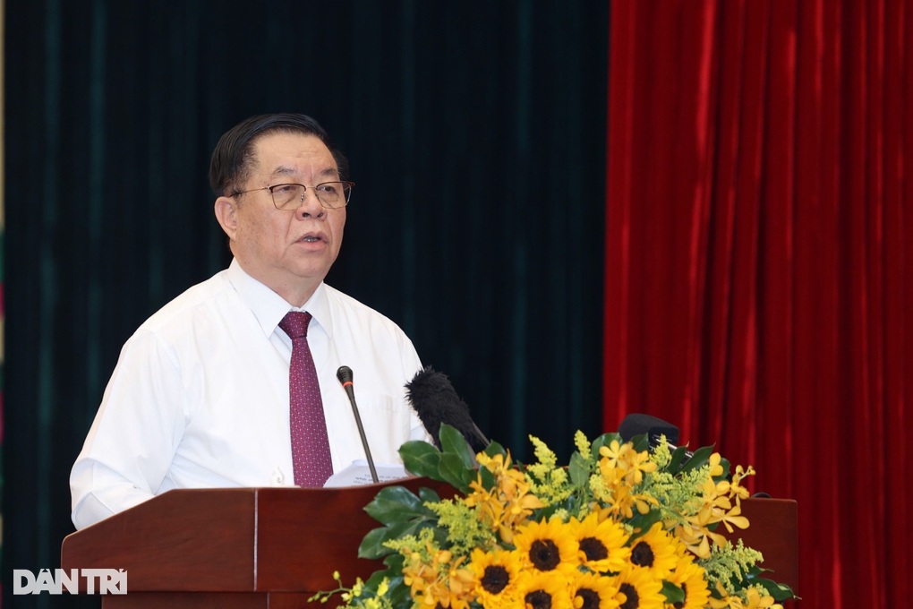 Trưởng ban Tuyên giáo Trung ương nói về 6 sứ mệnh của báo chí giai đoạn mới - 2 Trưởng ban Tuyên giáo Trung ương nói về 6 sứ mệnh của báo chí giai đoạn mới - 2