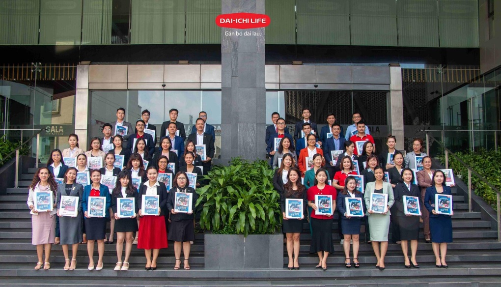 Dai-ichi Life Việt Nam nâng tầm đội ngũ tư vấn tài chính - 2 Dai-ichi Life Việt Nam nâng tầm đội ngũ tư vấn tài chính - 2