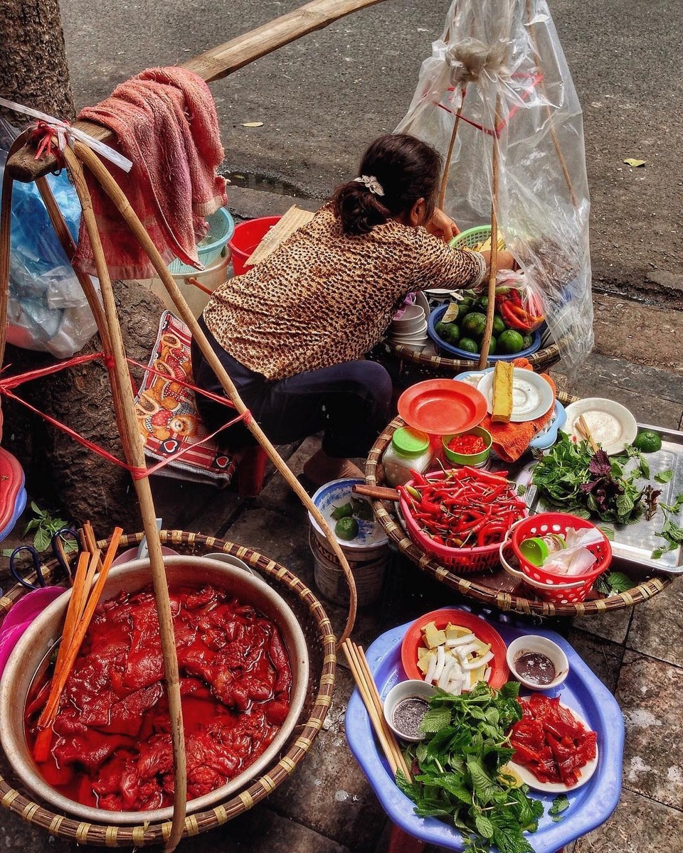 Độc lạ món sứa hạ hỏa, được ví là sashimi phiên bản Việt - 1 Độc lạ món sứa hạ hỏa, được ví là sashimi phiên bản Việt - 1