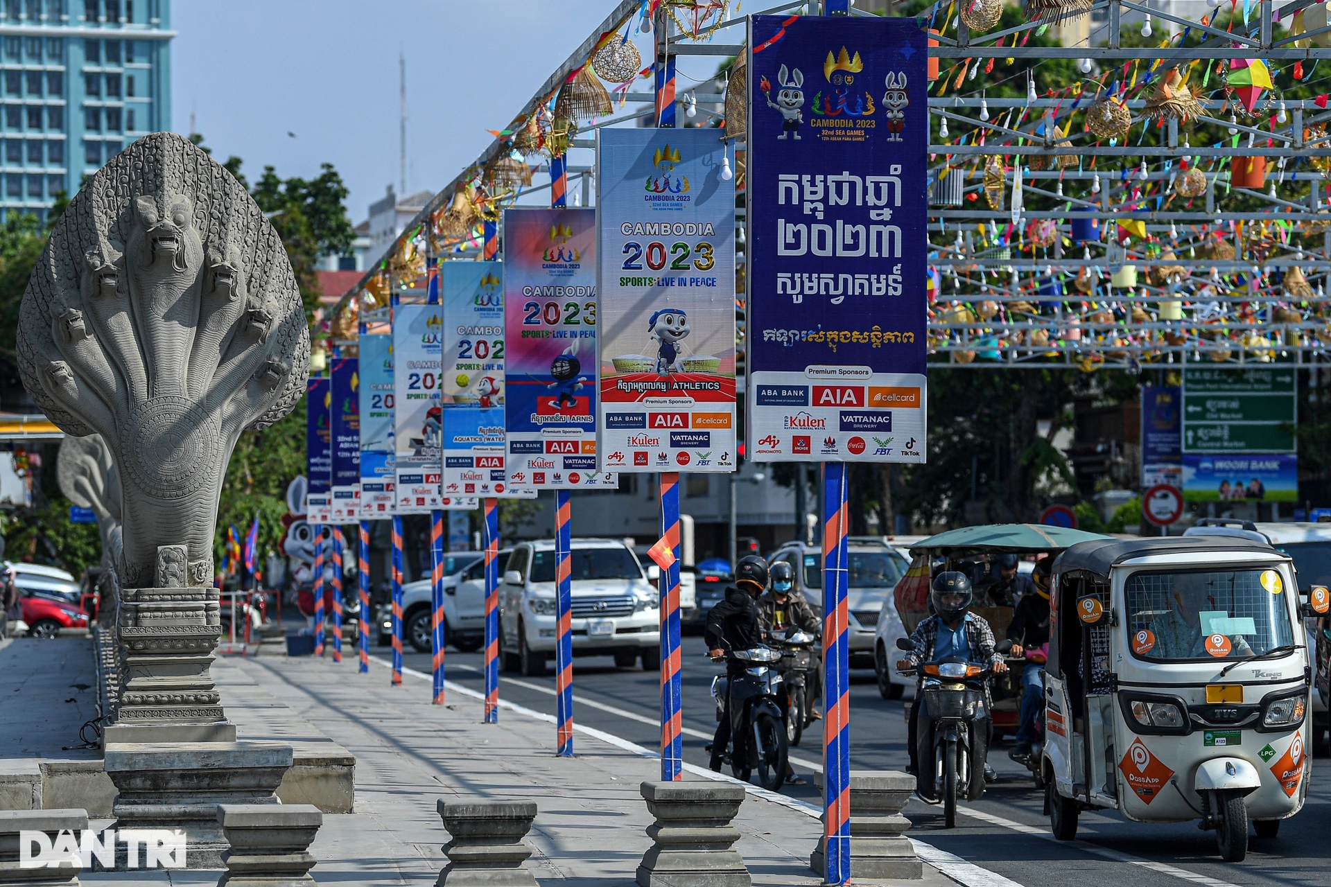 Phnom Penh khoác áo mới lung linh đón SEA Games 32 - 5 Phnom Penh khoác áo mới lung linh đón SEA Games 32 - 5