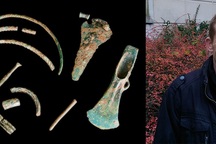 Người đàn ông ghét học lịch sử nhưng bỗng vớ kho báu 3.500 tuổi