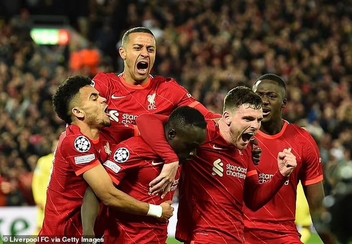 Thắng dễ Villarreal, HLV Jurgen Klopp vẫn lo ngại thua ngược ở lượt về - 2 Thắng dễ Villarreal, HLV Jurgen Klopp vẫn lo ngại thua ngược ở lượt về - 2