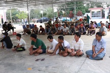 Triệt xóa điểm lắc tài xỉu lớn ở khu vực biên giới