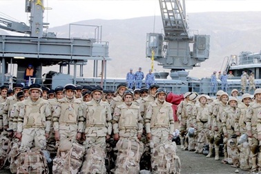 Ả rập Xê út tổ chức tập trận lớn nhất từ trước tới nay